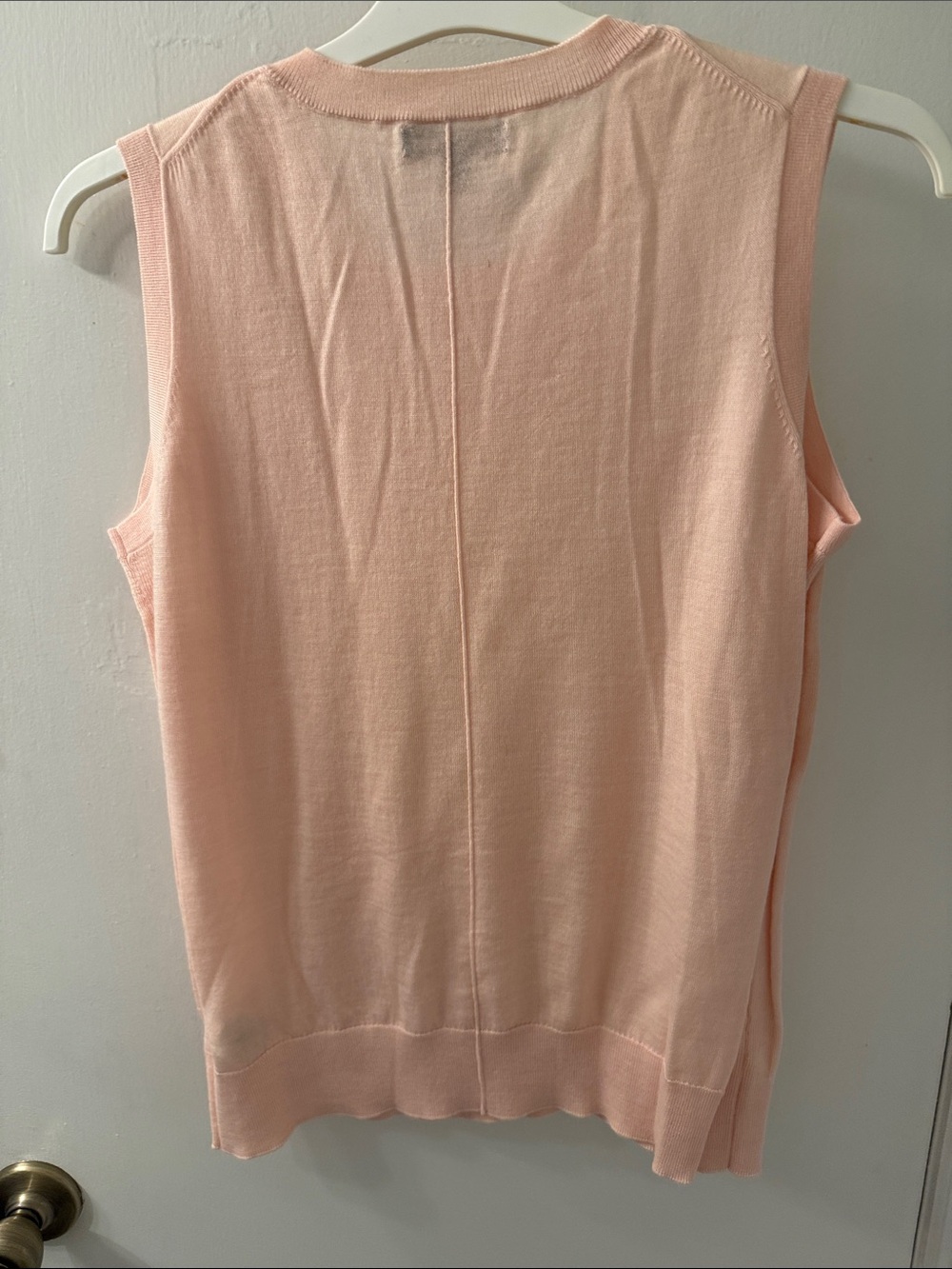 Banana Republic Sleeveless Light-weight Knit Merino Sweater Shell - Picture 3 of 4